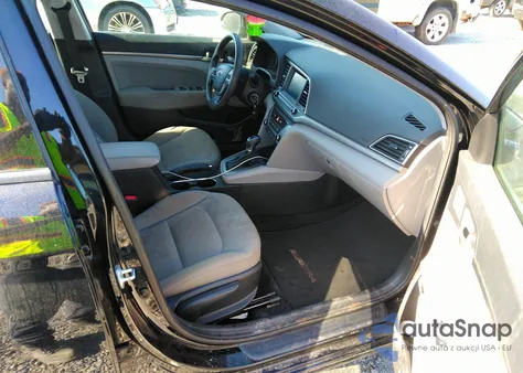 2018 Hyundai Elantra Sel z USA, uszkodzony, nr VIN 5NPD84LF1JH359136